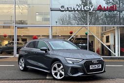 Audi A3 Sportback (20 on) S Line 35 TFSI 150PS S Tronic auto 5d For Sale - Audi Crawley, Crawley