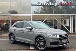 Audi Q5 SUV (16-24) SQ5 TDI 347PS Quattro Tiptronic auto 5d For Sale - Audi Crawley, Crawley