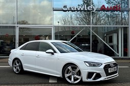 Audi A4 Saloon (15-24) 40 TFSI 204 S Line 4dr S Tronic 4d For Sale - Audi Crawley, Crawley