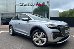 Audi Q4 E-Tron Sportback (21 on) 150kW 40 82.77kWh S Line 5dr Auto For Sale - Audi Crawley, Crawley