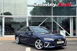 Audi A4 Saloon (15-24) S Line 35 TFSI 150PS (08/19-) 4d For Sale - Audi Crawley, Crawley