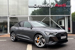 Audi E-Tron Sportback (20-22) 300kW 55 Quattro 95kWh Vorsprung Auto 5d For Sale - Audi Crawley, Crawley