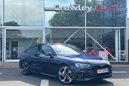 Audi A4 Avant (15-24) 40 TDI 204 Quattro Black Edition S Tronic 5d For Sale - Audi Crawley, Crawley
