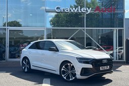 Audi Q8 SUV (18 on) 55 TFSI Quattro Black Edition 5dr Tiptronic For Sale - Audi Crawley, Crawley