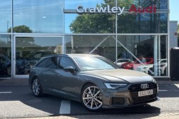 Audi A6 Avant (18-24) 55 TFSI Quattro Black Edition 5dr S Tronic [C+S] For Sale - Audi Crawley, Crawley