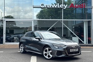 Audi A3 Sportback (20 on) S Line 35 TDI 150PS S Tronic auto 5d For Sale - Audi Crawley, Crawley