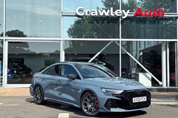 Audi A3 RS 3 Saloon (21 on) RS 3 TFSI Quattro Carbon Black 4dr S Tronic For Sale - Audi Crawley, Crawley