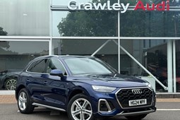 Audi Q5 SUV (16-24) 50 TFSI e Quattro S Line 5dr S Tronic For Sale - Audi Crawley, Crawley