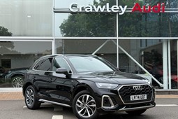 Audi Q5 SUV (16-24) 40 TDI Quattro S Line S Tronic 5d For Sale - Audi Crawley, Crawley