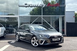 Audi A4 Avant (15-24) S Line 35 TFSI 150PS S Tronic auto (08/19-) 5d For Sale - Audi Crawley, Crawley