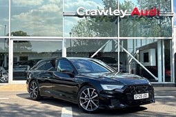Audi A6 Avant (18-24) 40 TFSI Black Edition 5dr S Tronic For Sale - Audi Crawley, Crawley