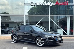Audi A3 Sportback (13-20) S3 Black Edition 2.0 TFSI 310PS Quattro S Tronic auto 5d For Sale - Audi Crawley, Crawley