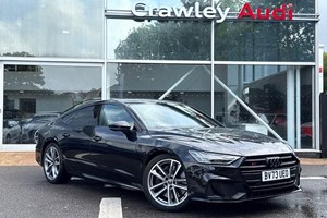 Audi A7 Sportback (18-24) S7 TDI 344 Quattro Black Edition 5dr Tip Auto For Sale - Audi Crawley, Crawley