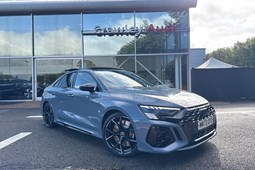 Audi A3 RS 3 Saloon (21 on) RS 3 TFSI Quattro Vorsprung 4dr S Tronic For Sale - Audi Crawley, Crawley