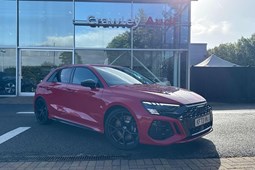 Audi A3 RS 3 Sportback (21 on) RS 3 TFSI Quattro Carbon Black 5dr S Tronic For Sale - Audi Crawley, Crawley