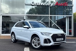 Audi Q5 SUV (16-24) 40 TDI Quattro S Line S Tronic 5d For Sale - Audi Crawley, Crawley