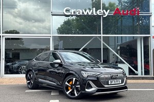Audi E-Tron Sportback (20-22) 370kW S Quattro 95kWh Auto 5d For Sale - Audi Crawley, Crawley