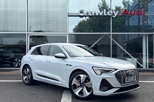 Audi E-Tron SUV (19-22) S Line 50 quattro auto 5d For Sale - Audi Crawley, Crawley
