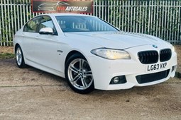 BMW 5-Series Saloon (10-17) 520d M Sport (07/13-) 4d Step Auto For Sale - NW Auto Sales LTD, Peterborough