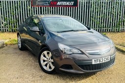 Vauxhall Astra GTC Coupe (11-18) 1.7 CDTi 16V ecoFLEX (130bhp) Sport (114 g/km) (SS) 3d For Sale - NW Auto Sales LTD, Peterborough