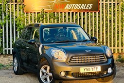 MINI Countryman (10-17) 1.6 D Cooper ALL4 5d For Sale - NW Auto Sales LTD, Peterborough