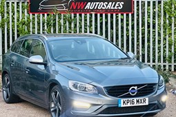 Volvo V60 (10-18) D4 (190bhp) R DESIGN Lux Nav 5d For Sale - NW Auto Sales LTD, Peterborough