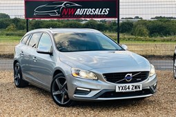 Volvo V60 (10-18) D4 (181bhp) R DESIGN Lux Nav 5d For Sale - NW Auto Sales LTD, Peterborough