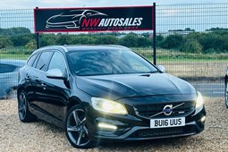 Volvo V60 (10-18) D4 (190bhp) R DESIGN Lux Nav 5d For Sale - NW Auto Sales LTD, Peterborough