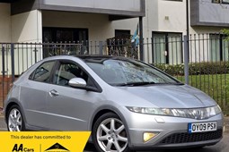 Honda Civic Hatchback (06-11) 1.8 i-VTEC EX 5d For Sale - Drivers Choice Limited, Birmingham