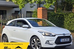Hyundai i20 Coupe (15-17) 1.2 SE 3d For Sale - Drivers Choice Limited, Birmingham