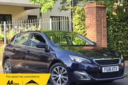 Peugeot 308 Hatchback (14-21) 1.6 BlueHDi (120bhp) Allure 5d For Sale - Drivers Choice Limited, Birmingham