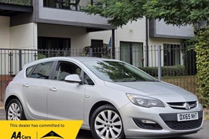 Vauxhall Astra Hatchback (09-15) 1.6 CDTi 16V ecoFLEX Tech Line 5d For Sale - Drivers Choice Limited, Birmingham