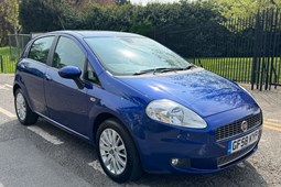 Fiat Grande Punto (06-10) 1.4 16v Eleganza 5d For Sale - SLF car sales, Bexleyheath