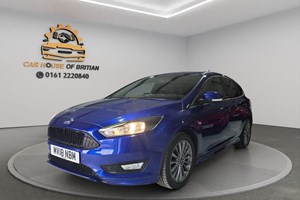 Ford Focus Hatchback (11-18) ST-Line X (Navigation) 1.0T EcoBoost 140PS 5d For Sale - CAR HOUSE OF BRITIAN LTD, Manchester