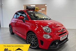 Abarth 595 Hatchback (12 on) 1.4 Tjet 145hp 3d For Sale - Scala Automotive Ltd, London