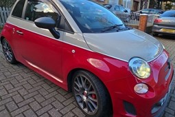 Abarth 595 Convertible (12-24) 1.4 T-Jet Competizione 2d Auto For Sale - Scala Automotive Ltd, London