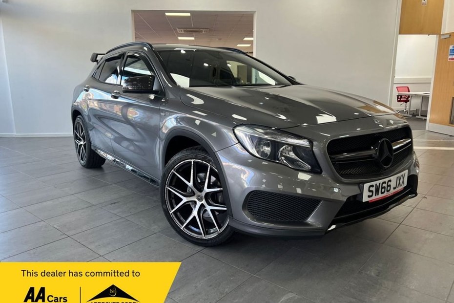 Mercedes-Benz GLA-Class (14-20) GLA 250 4Matic AMG Line 5d Auto For Sale - Scala Automotive Ltd, London