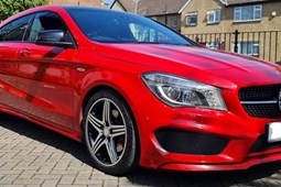 Mercedes-Benz CLA-Class Shooting Brake (15-19) CLA 250 AMG 4Matic 5d Tip Auto For Sale - Scala Automotive Ltd, London