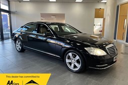 Mercedes-Benz S-Class (06-13) S350L BlueEFFICIENCY 4d Auto For Sale - Scala Automotive Ltd, London