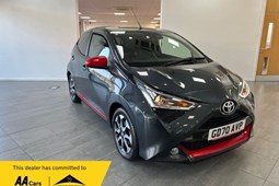 Toyota Aygo (14-22) X-Trend (Toyota Safety Sense) 1.0 VVT-i X-Shift auto 5d For Sale - Scala Automotive Ltd, London