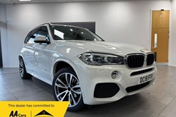 BMW X5 4x4 (13-18) xDrive25d (231bhp) M Sport 5d Auto For Sale - Scala Automotive Ltd, London