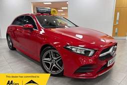 Mercedes-Benz A-Class Hatchback (18 on) A 180 d AMG Line Executive 7G-DCT auto 5d For Sale - Scala Automotive Ltd, London