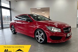 Mercedes-Benz CLA-Class Shooting Brake (15-19) CLA 250 AMG 4Matic 5d Tip Auto For Sale - Scala Automotive Ltd, London