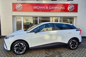 MG MG4 Hatchback (22 on) 150kW SE EV Long Range 64kWh 5dr Auto For Sale - Brown and Gammons Limited, Baldock