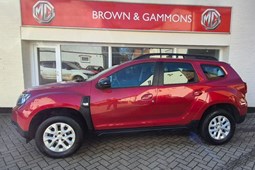 Dacia Duster SUV (18-24) 1.0 TCe 100 Bi-Fuel Comfort 5dr For Sale - Brown and Gammons Limited, Baldock