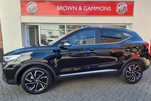 MG ZS SUV (17-24) 1.0T GDi Exclusive DCT 5d For Sale - Brown and Gammons Limited, Baldock