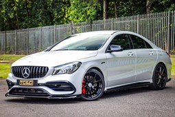 Mercedes-Benz CLA-Class AMG (13-16) CLA 45 4Matic 4d Tip Auto For Sale - Trade Cars and Commercials, Prudhoe