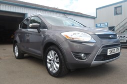 Ford Kuga (08-12) 2.0 TDCi (163bhp) Titanium 5d For Sale - Coatbridge MOT Centre Ltd, Coatbridge