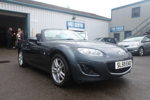 Mazda MX-5 (05-15) 1.8i SE Roadster Coupe 2d For Sale - Coatbridge MOT Centre Ltd, Coatbridge