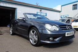 Mercedes-Benz CLK Cabriolet (03-09) 200K Avantgarde (184bhp) 2d Tip Auto For Sale - Coatbridge MOT Centre Ltd, Coatbridge